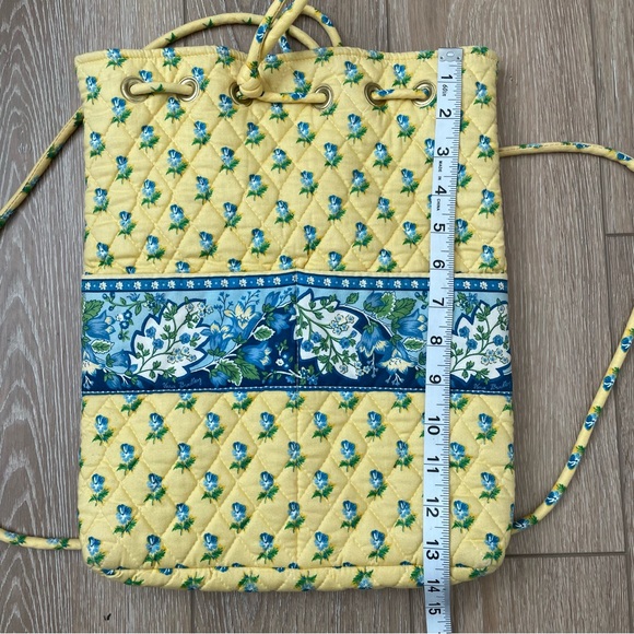 Vera Bradley Katherine Drawstring Backpack - Picture 9 of 9